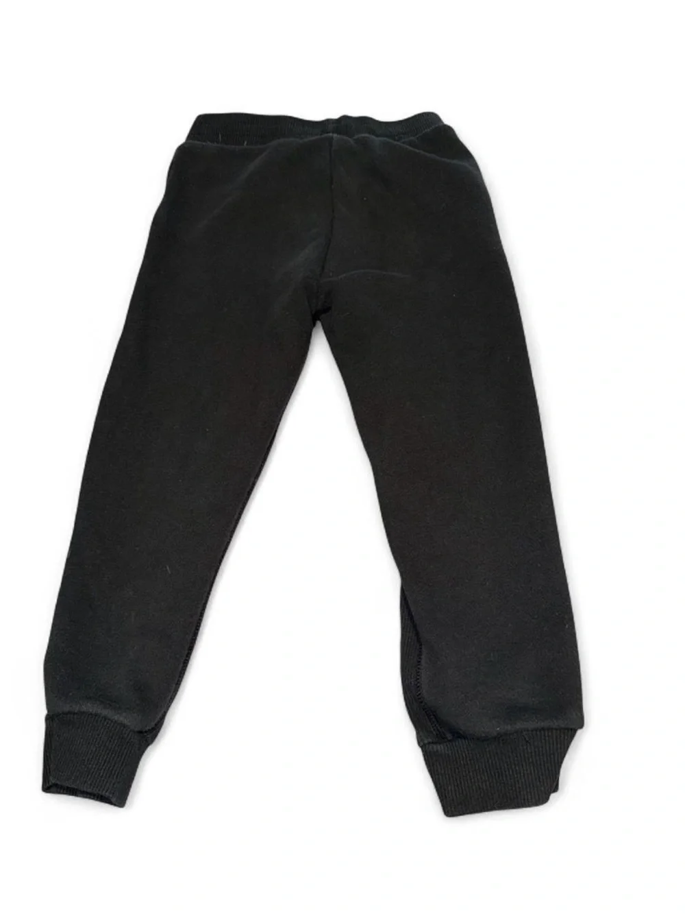 Converse Black Kids Jogger Pants with Patch Logo